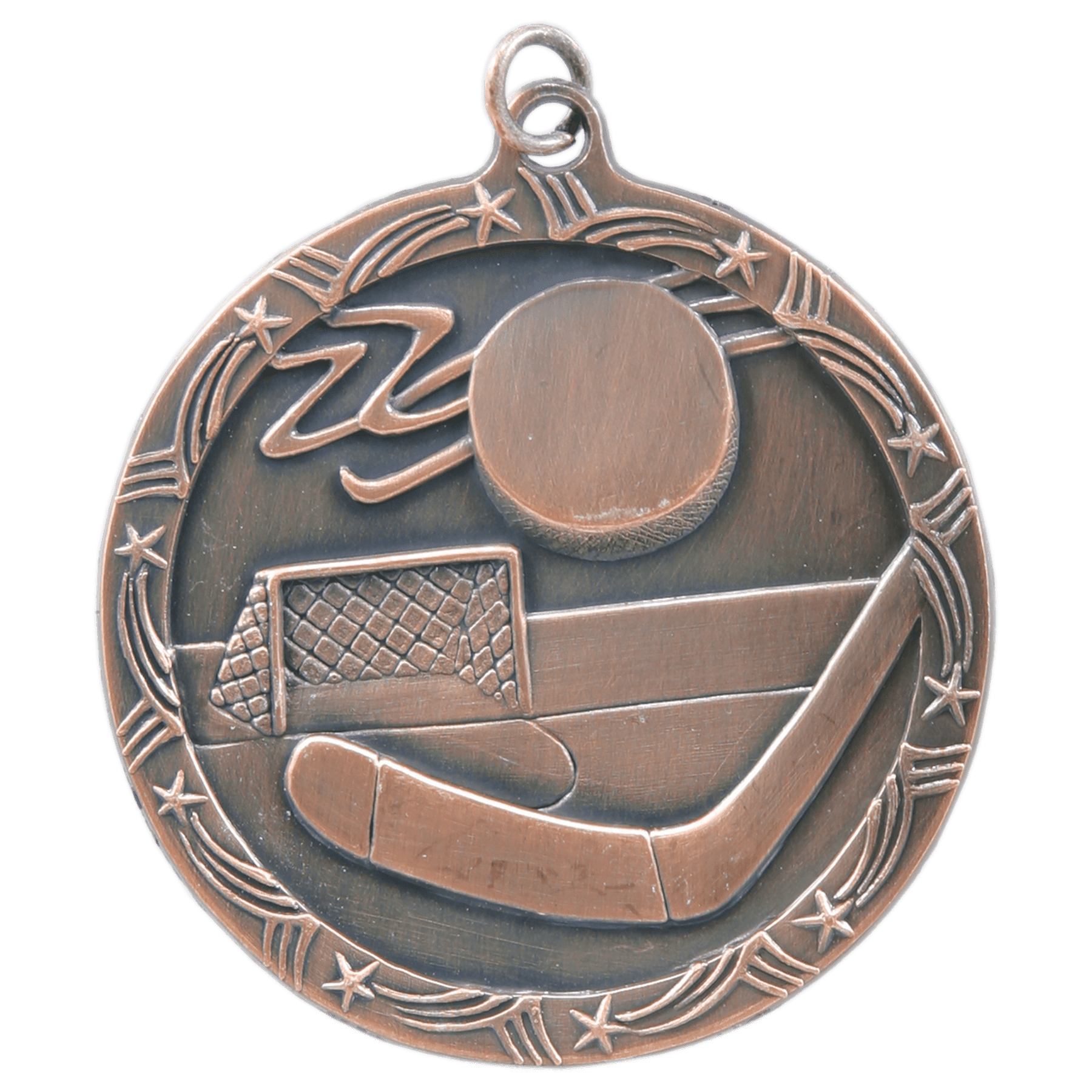 Hockey Shooting Star Medal-Bronze