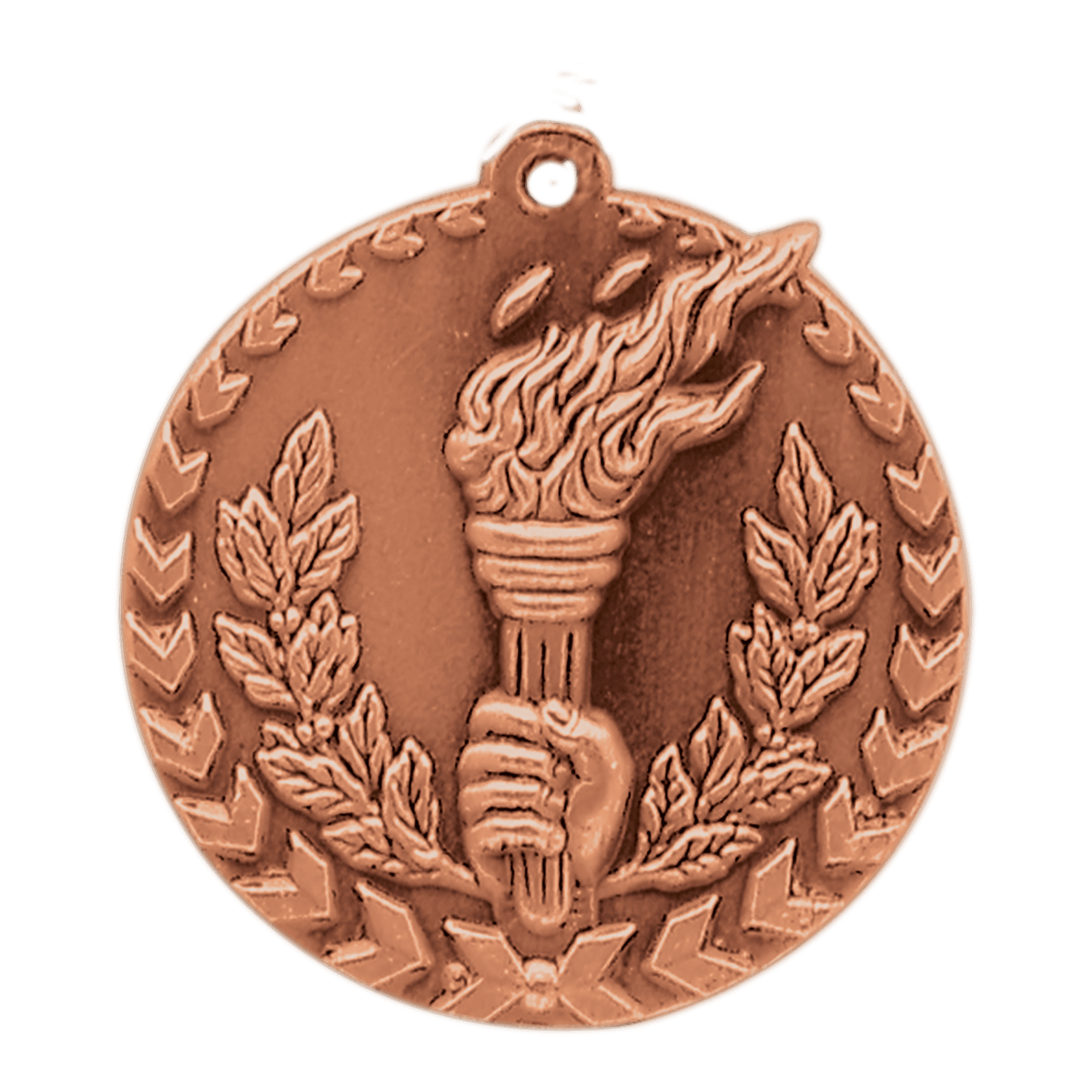 Torch Millennium Medal-Bronze