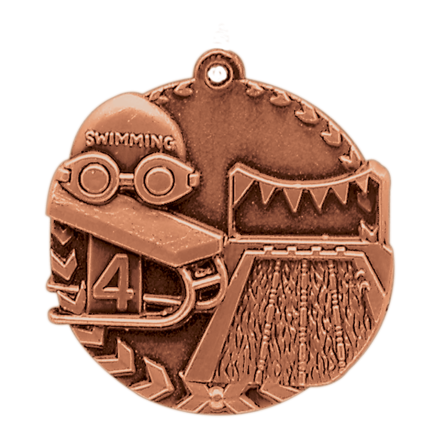 Swimming Millennium Medal-Bronze