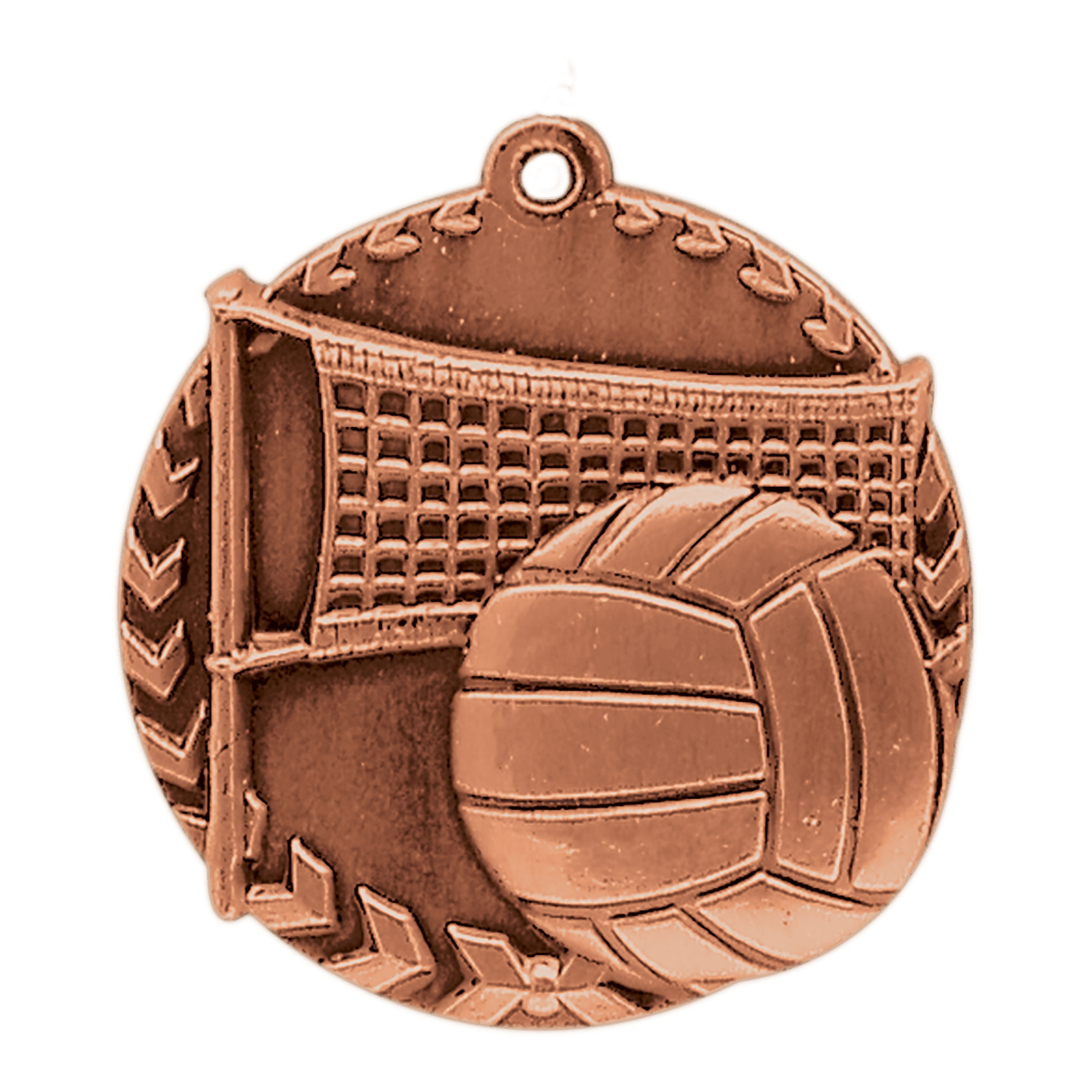 Volleyball Millennium Medal-Bronze