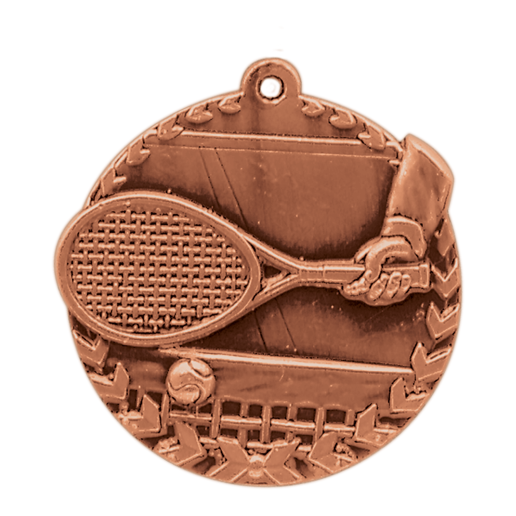 Tennis Millennium Medal-Bronze