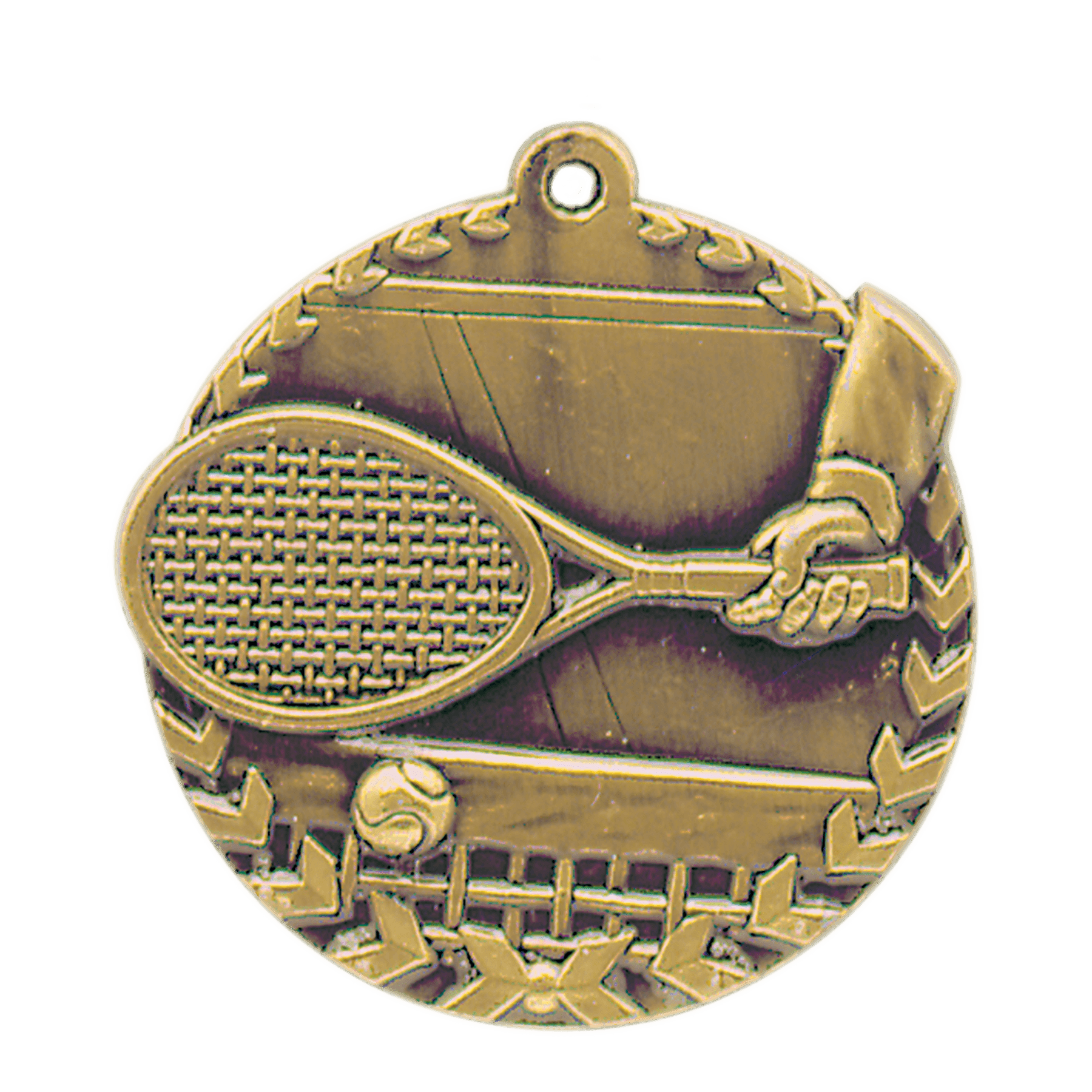 Tennis Millennium Medal-Gold