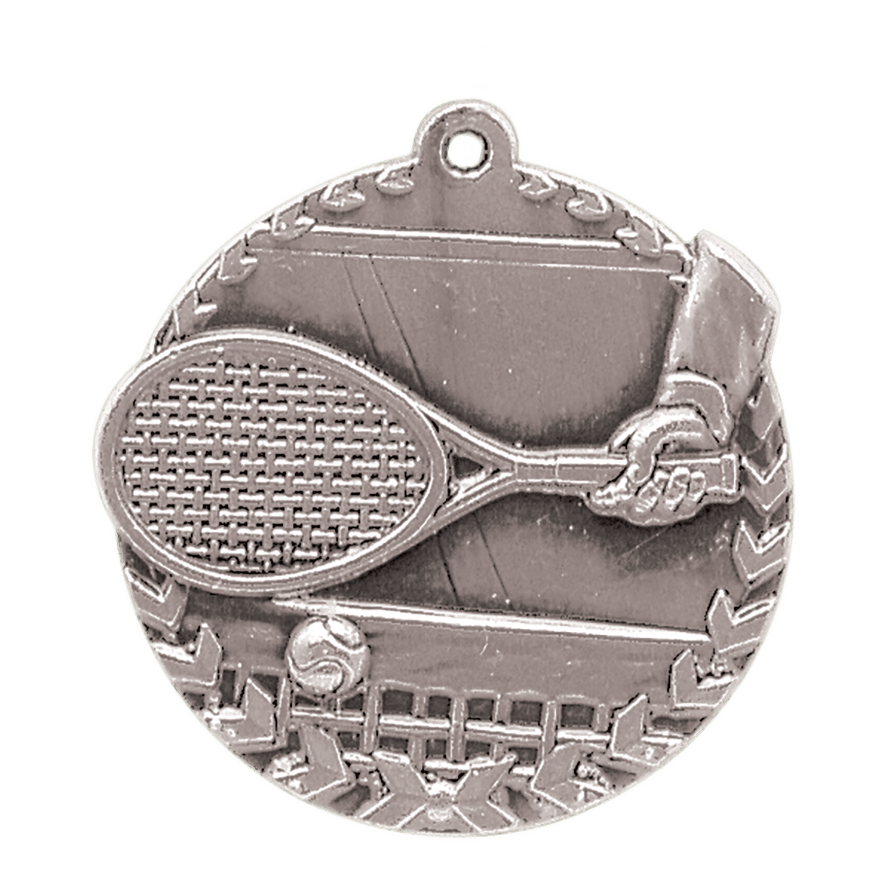 Tennis Millennium Medal-Silver