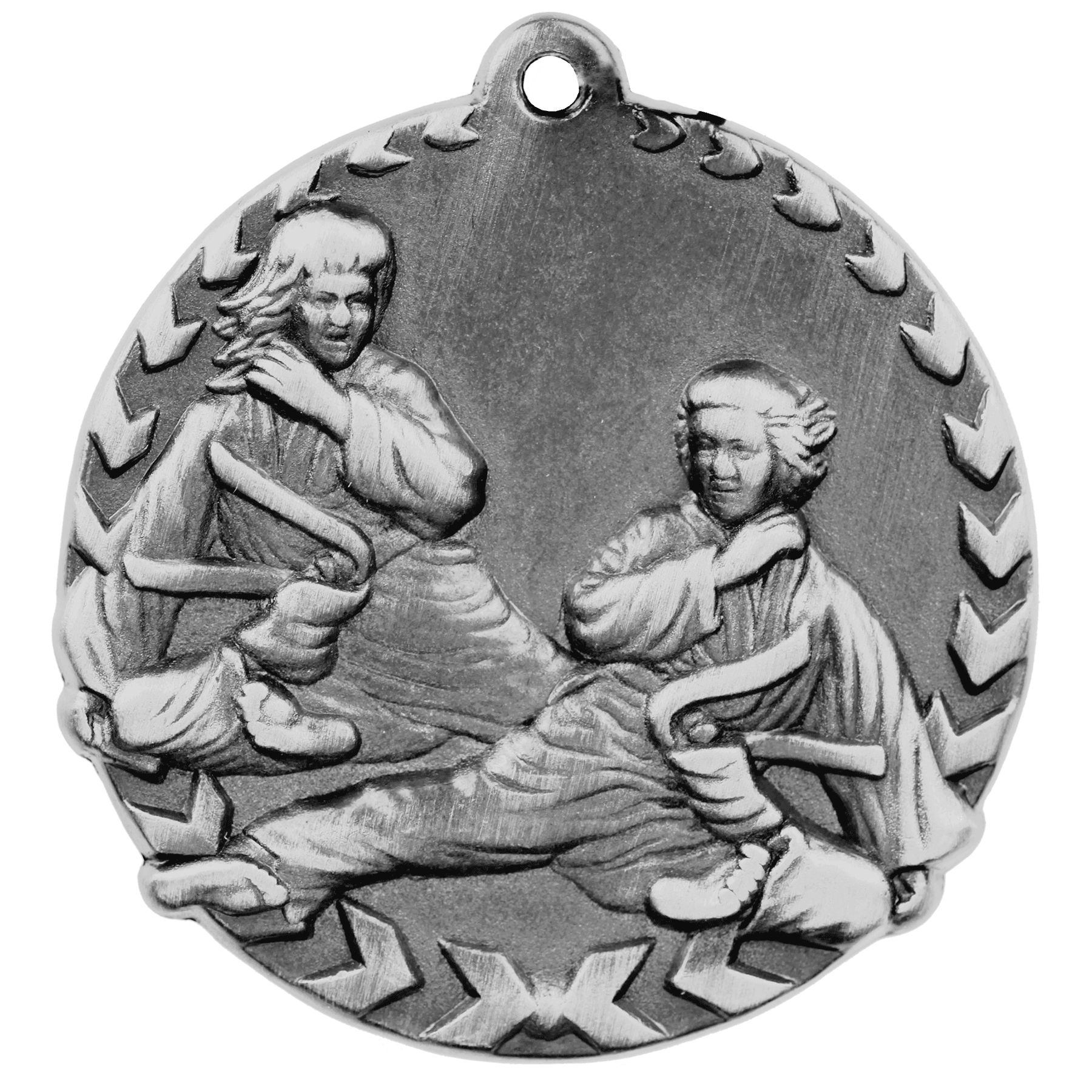 Martial Arts Millennium Medal-Silver