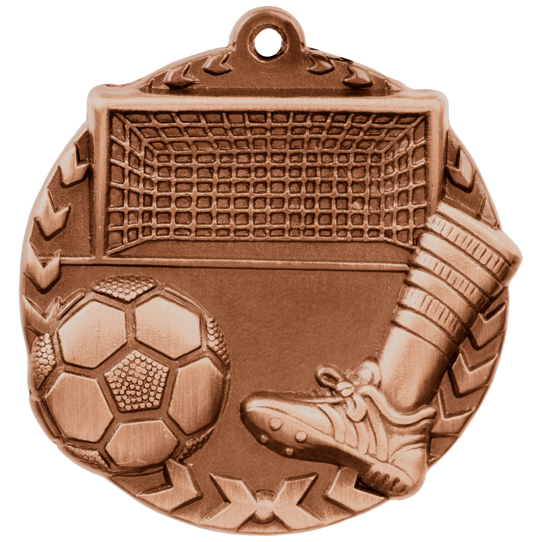 Soccer Millennium Medal-Bronze