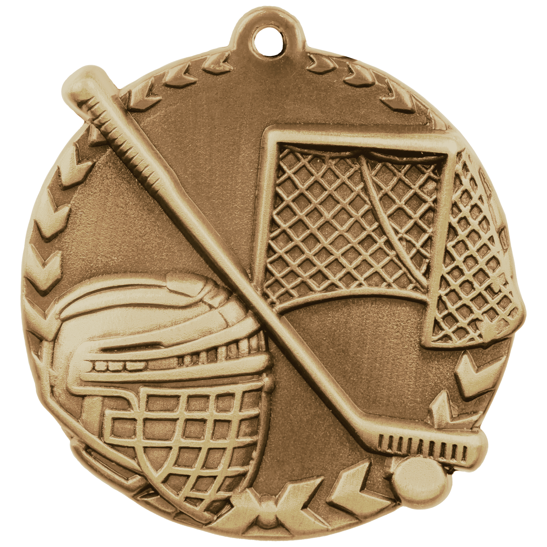 Hockey Millennium Medal-Gold