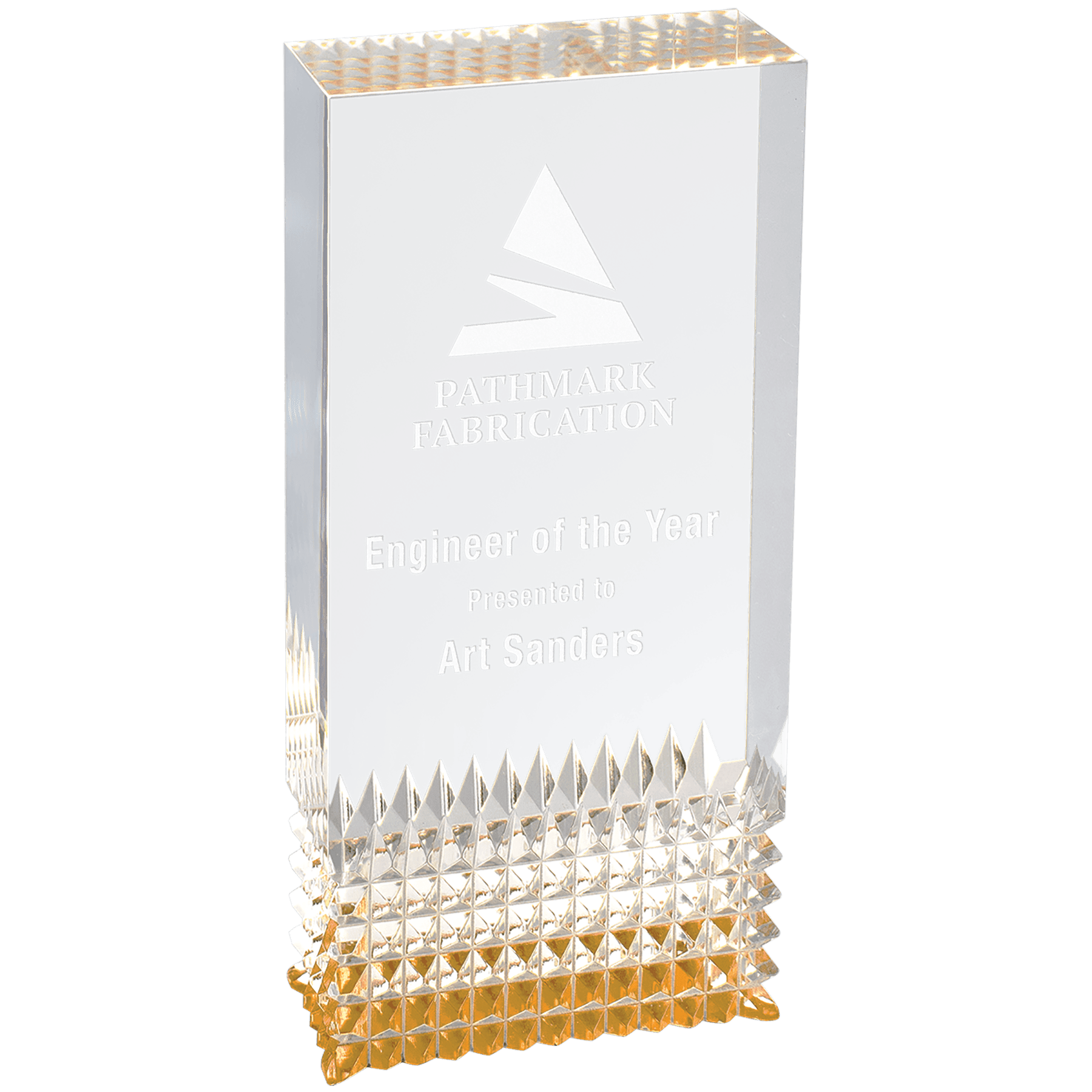 Gold Tribute Acrylic