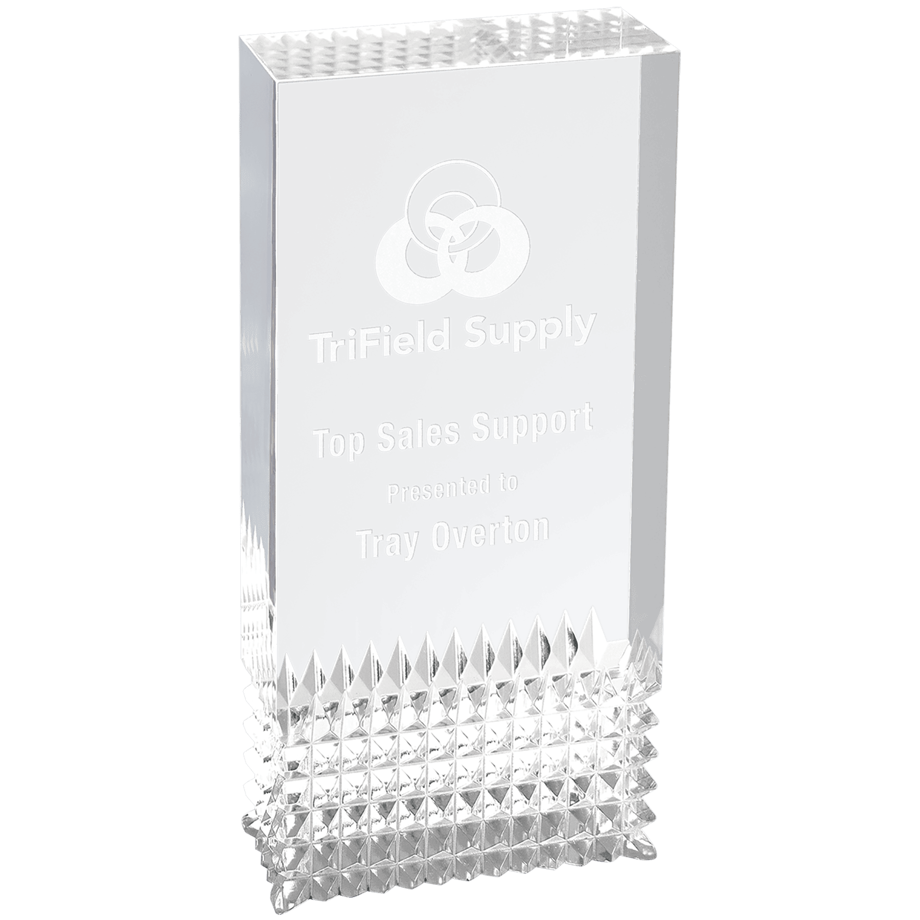 Silver Tribute Acrylic