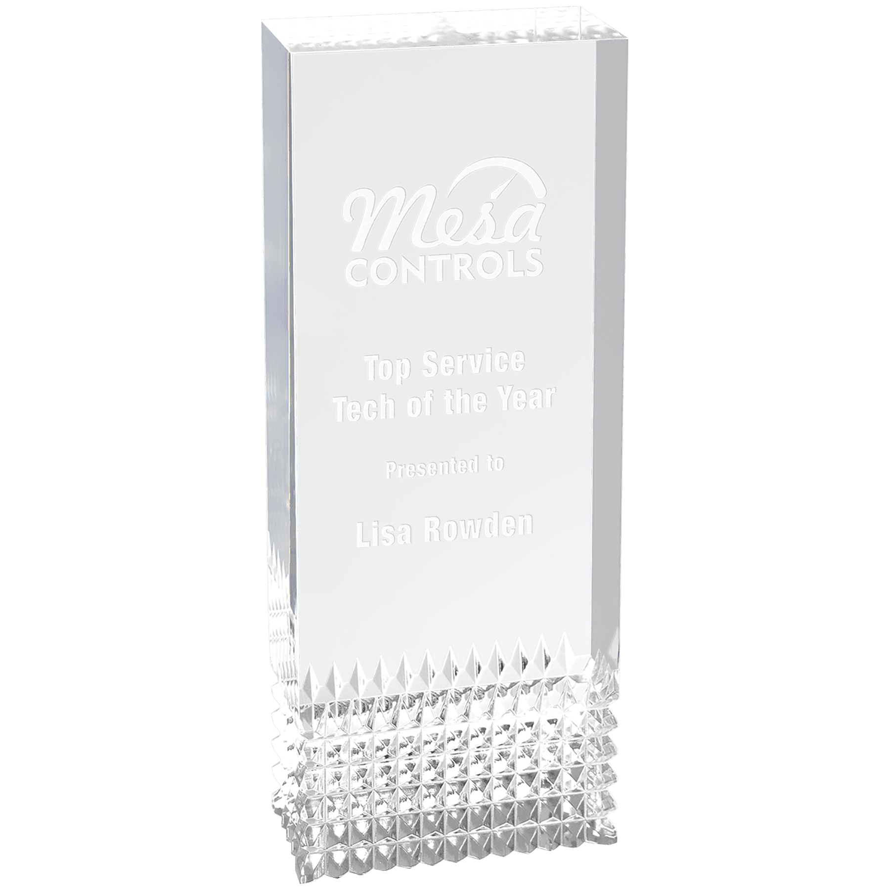 Silver Tribute Acrylic