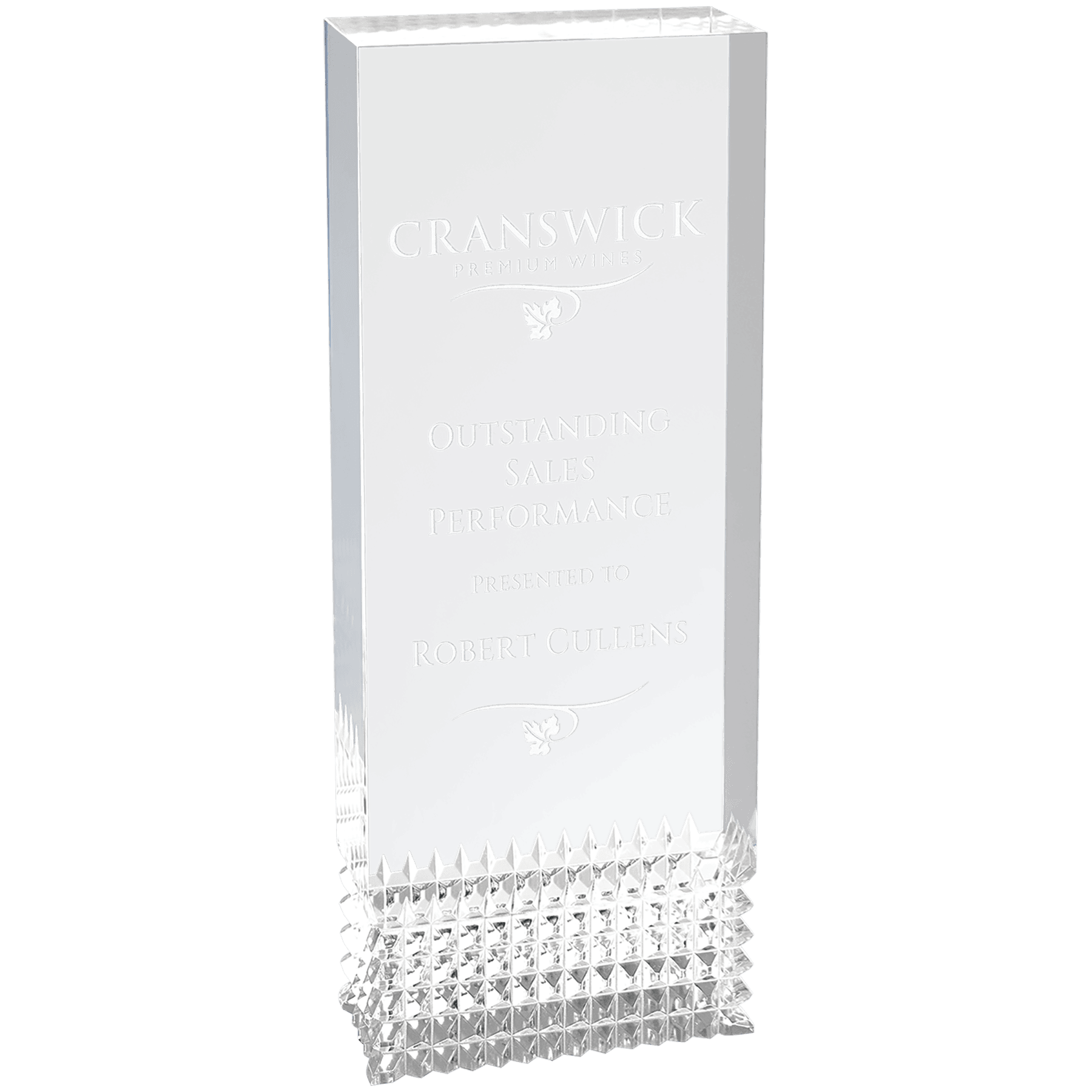 Silver Tribute Acrylic