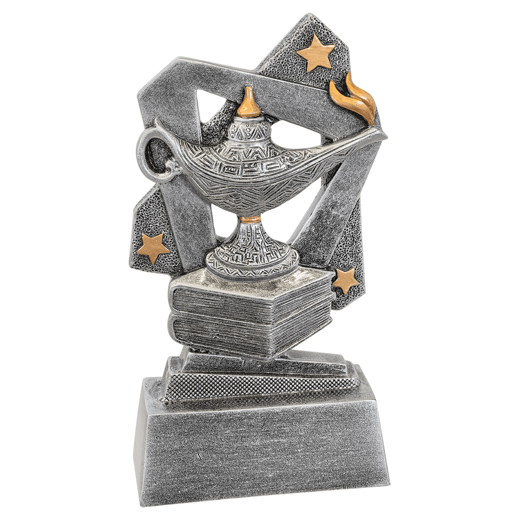 Lamp of Knowledge Triumph Resin-5 1/2"