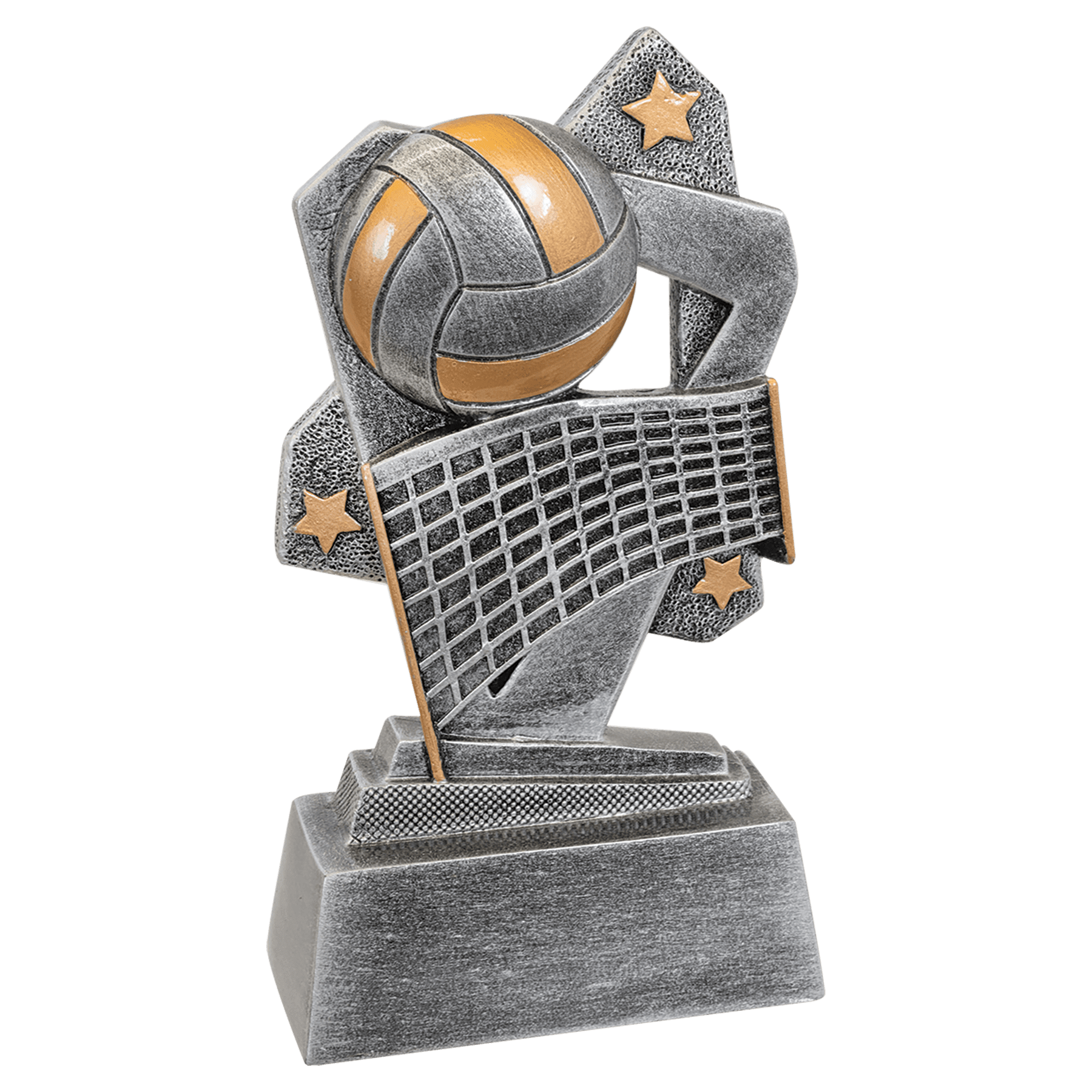 Volleyball Triumph Resin