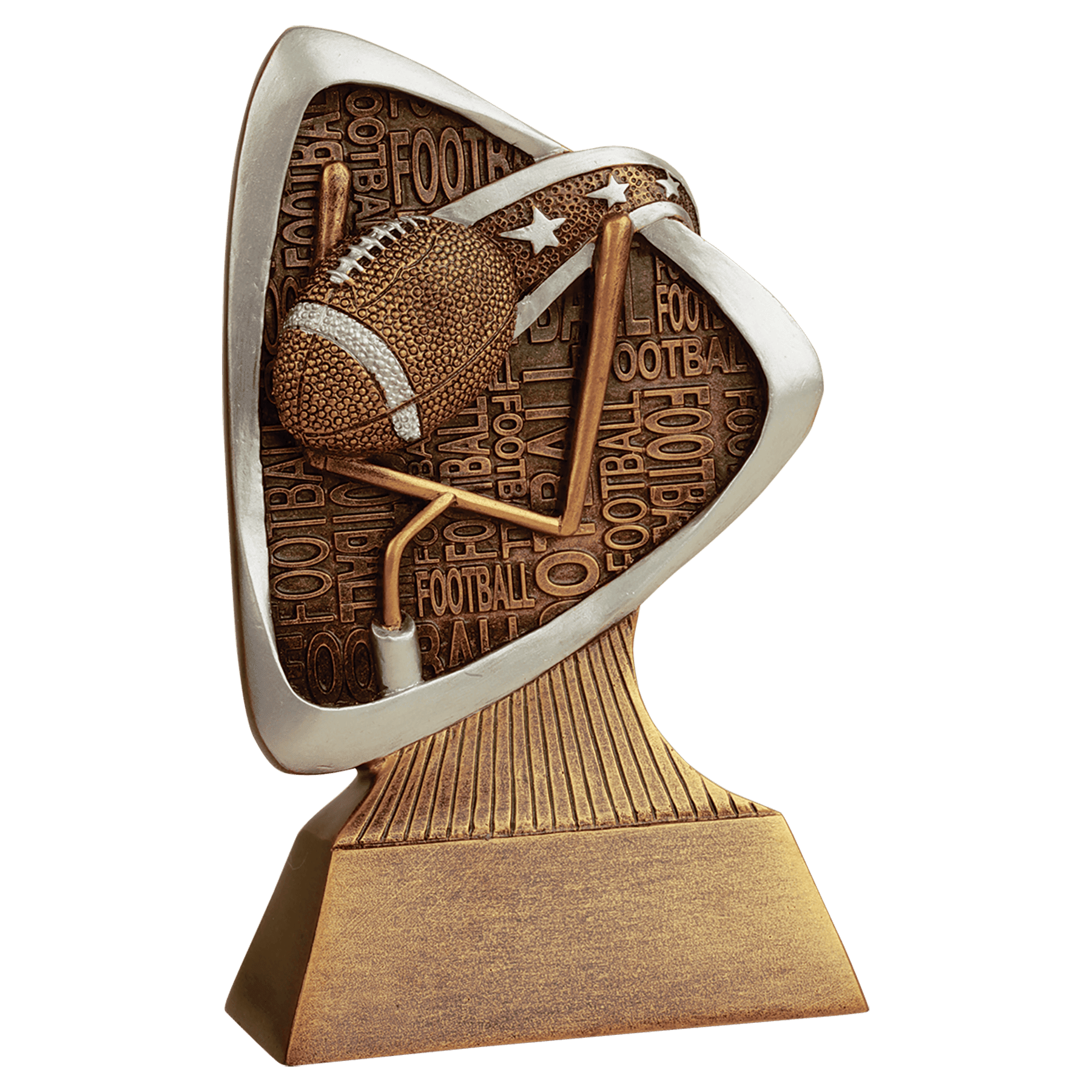 Football Triad Resin