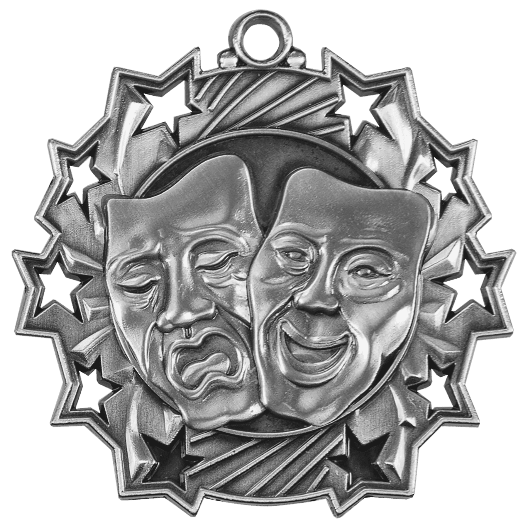 Drama Ten Star Medal-Silver