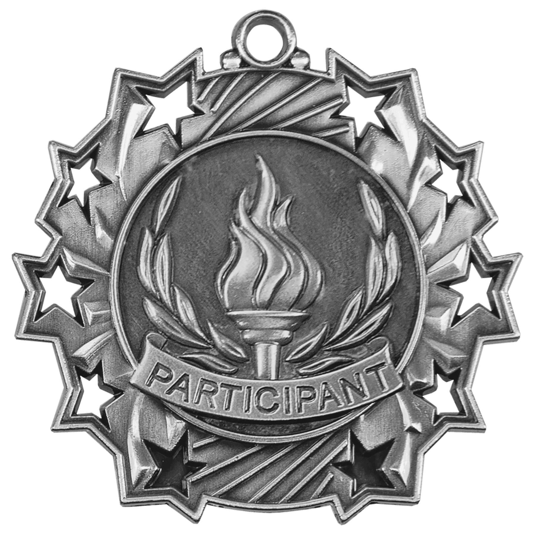 Participant Ten Star Medal-Silver