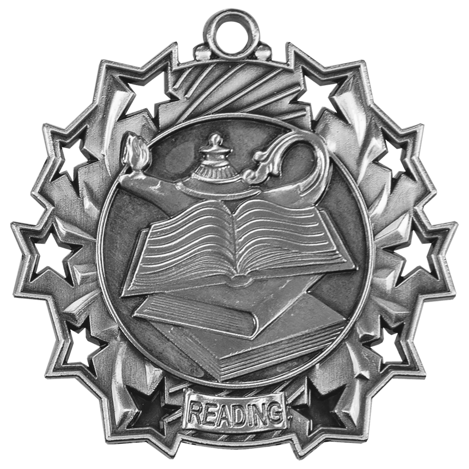 Reading Ten Star Medal-Silver