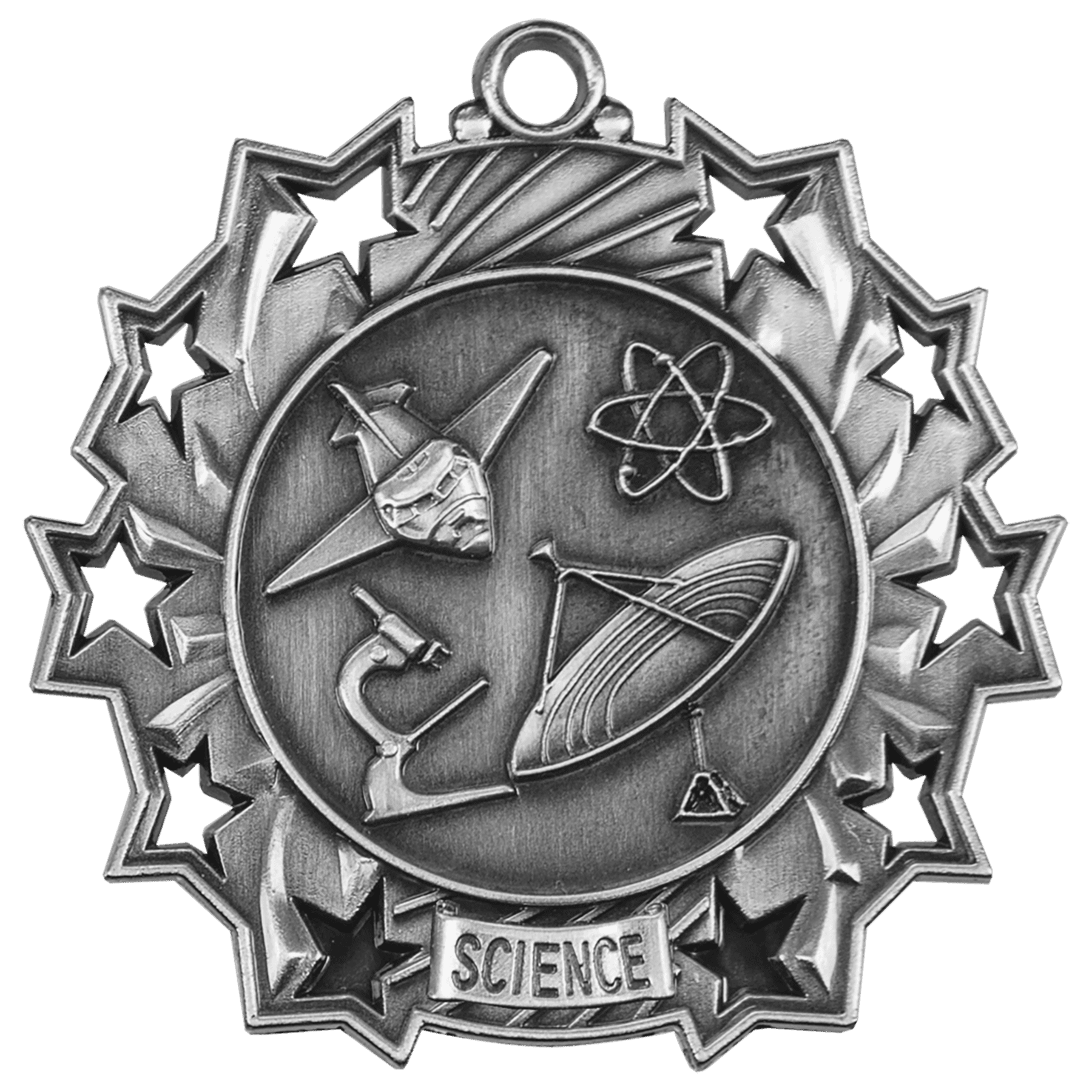 Science Ten Star Medal-Silver
