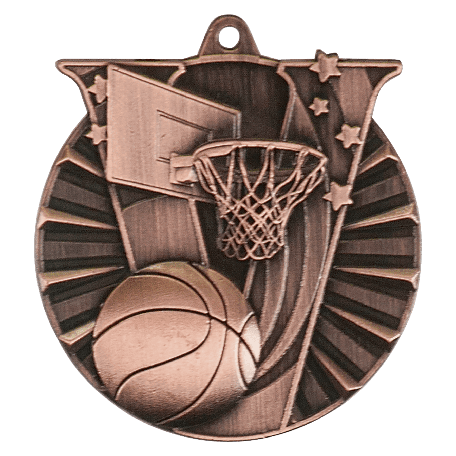 Basketball Victory Medal-Bronze