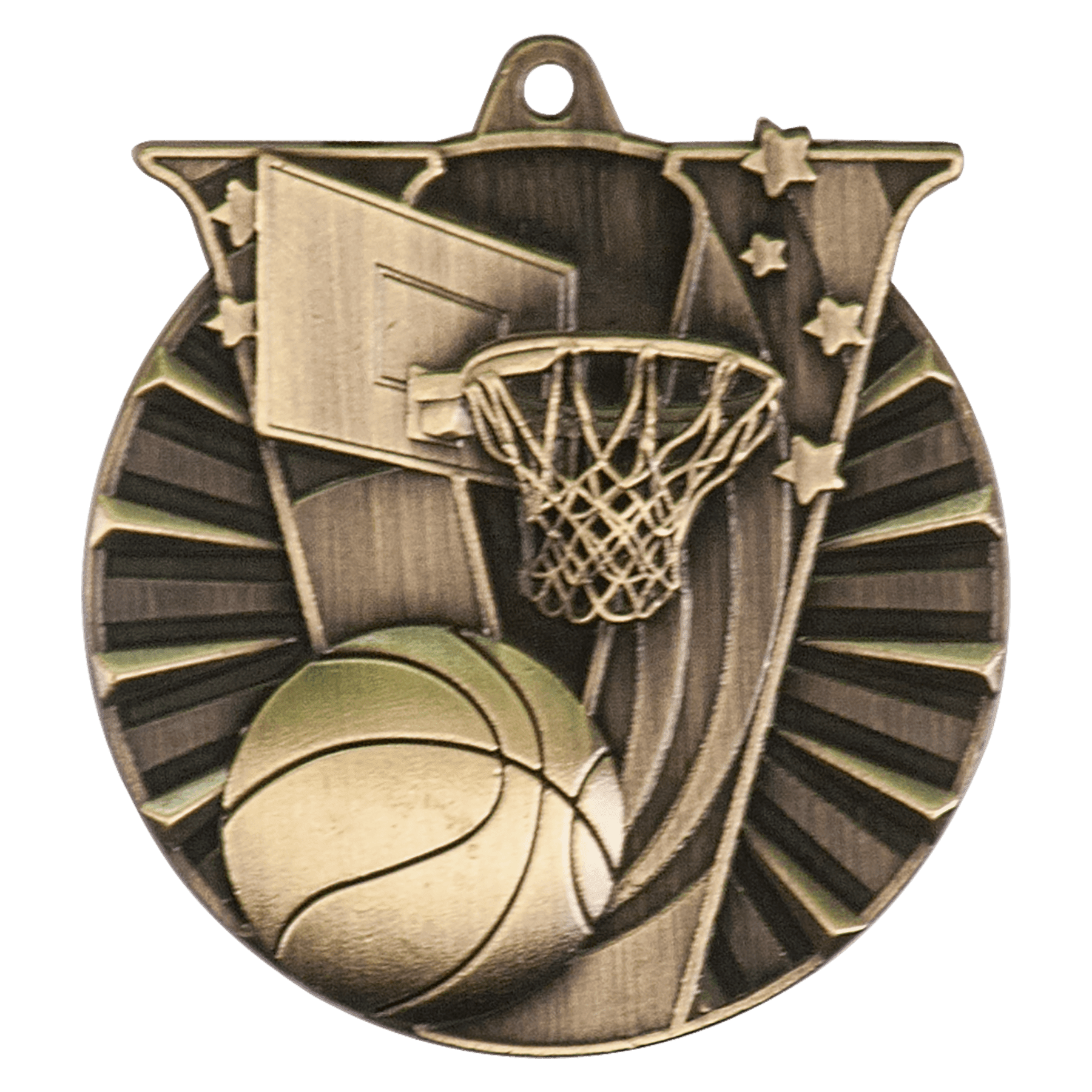 Basketball Victory Medal-Gold