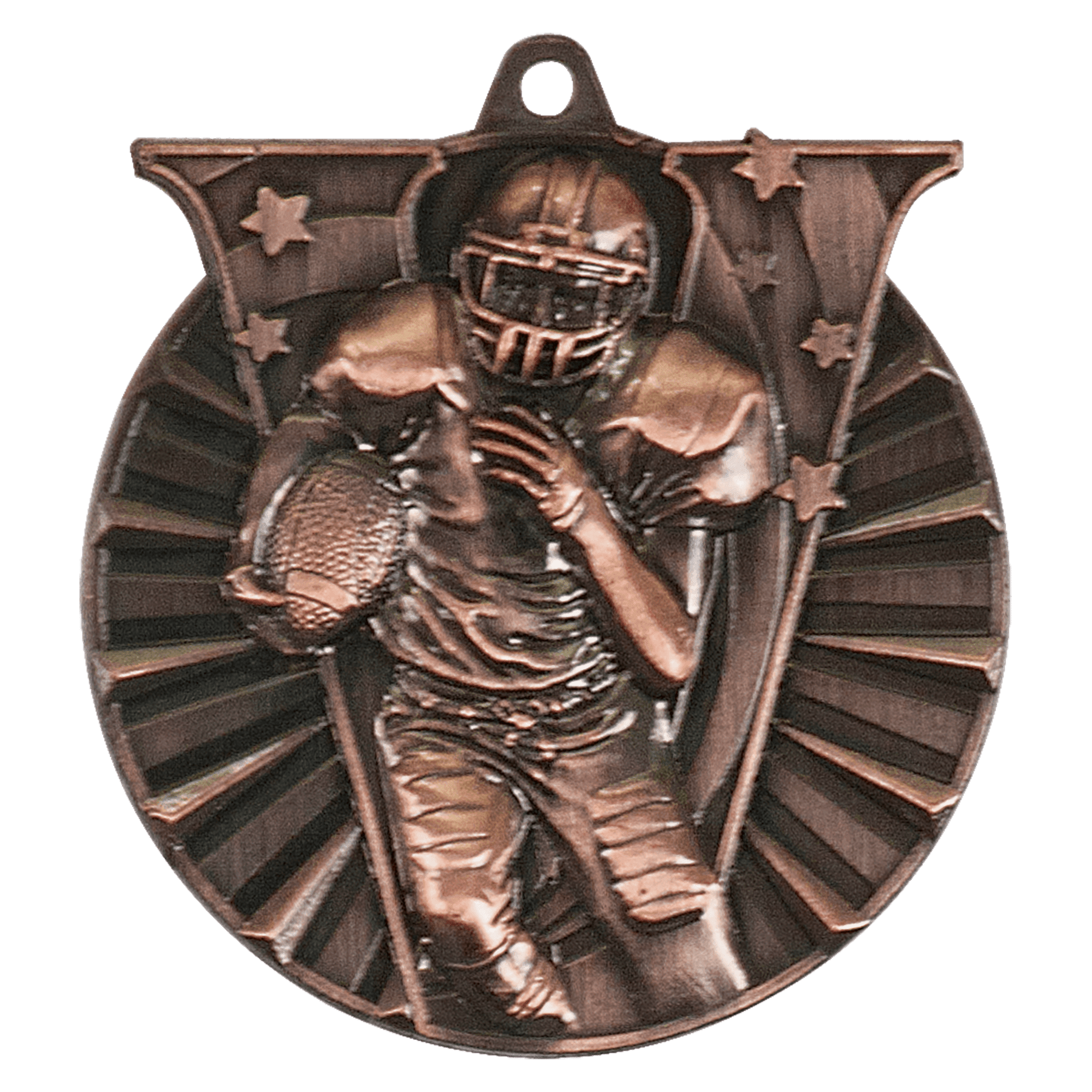 Football Victory Medal-Bronze