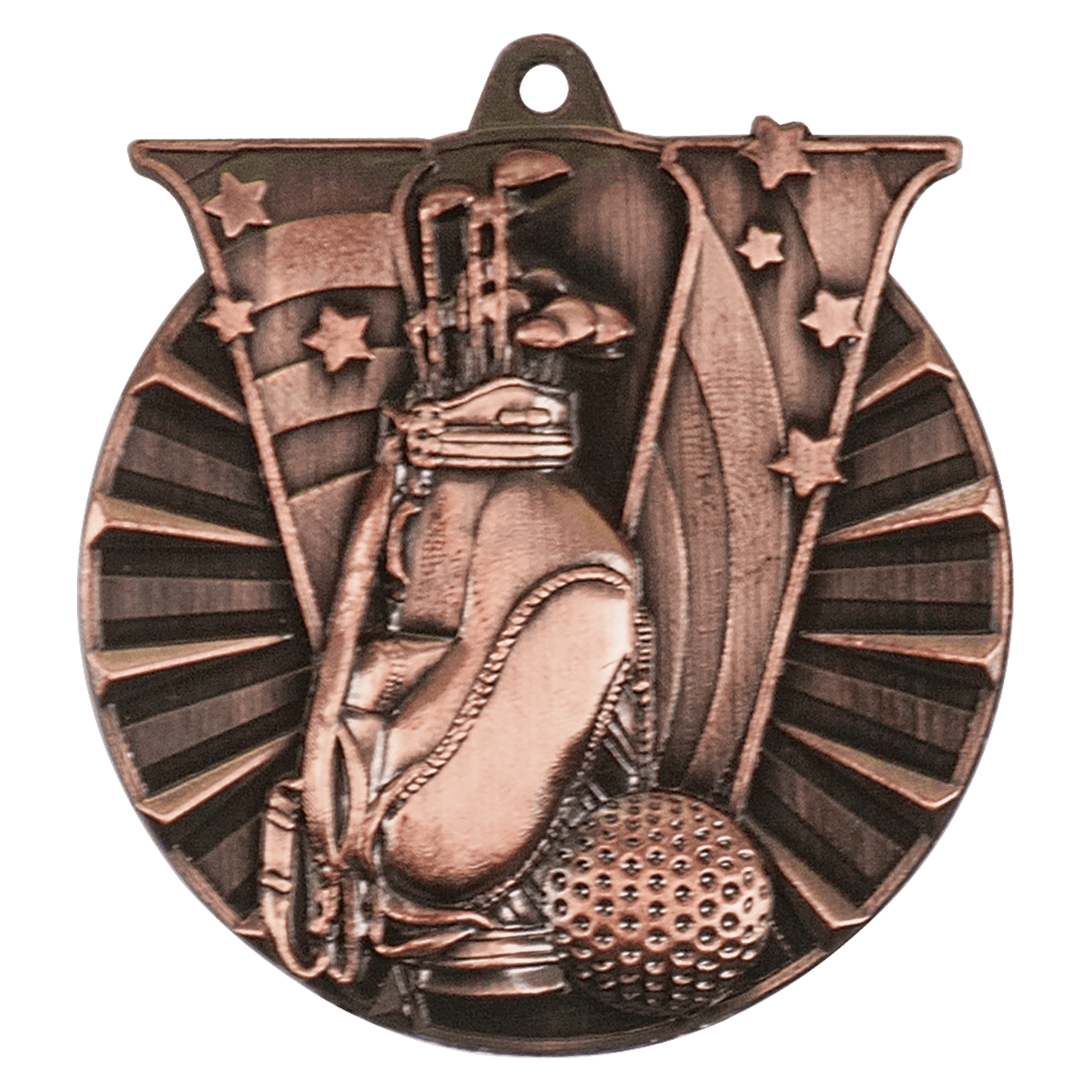 Golf Victory Medal-Bronze