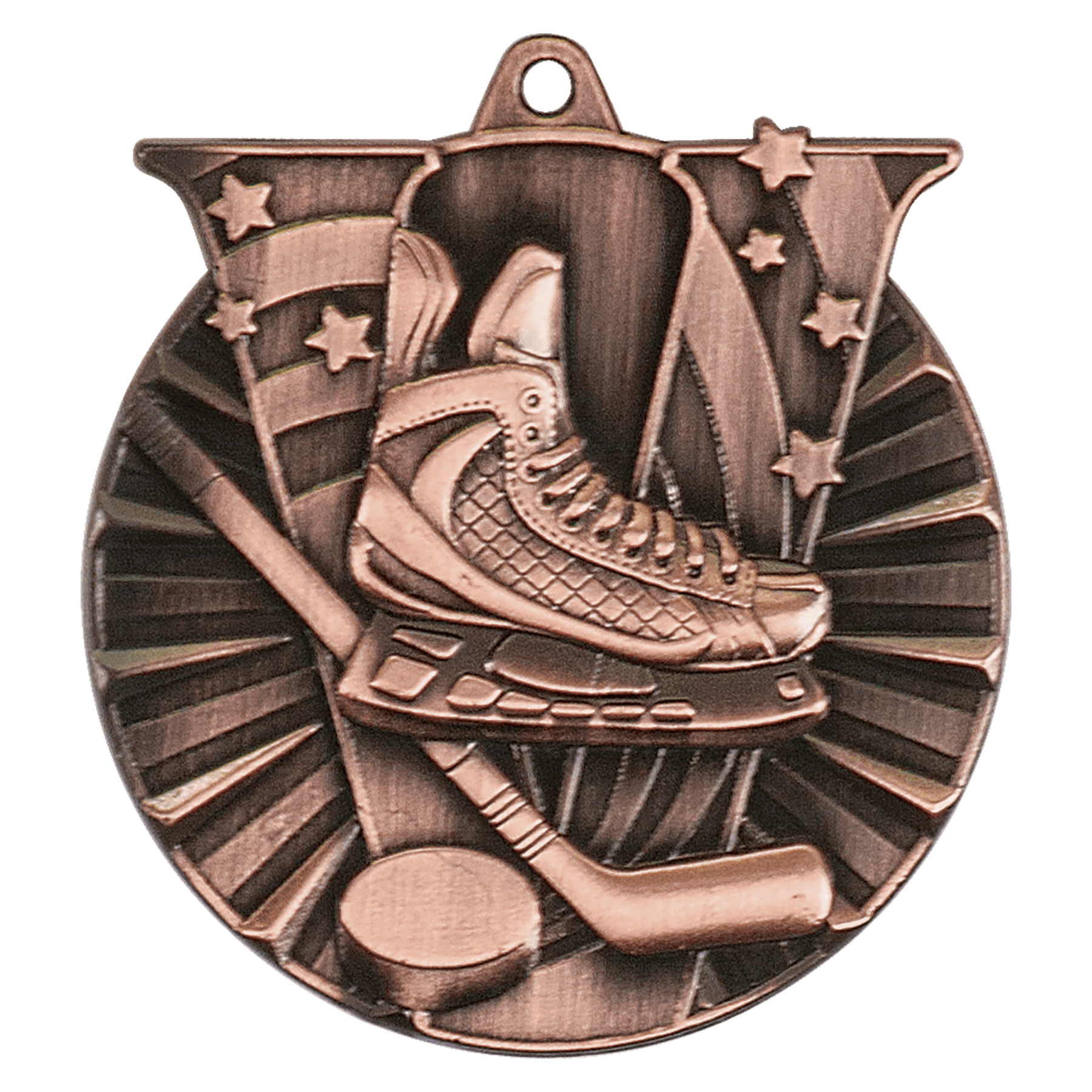 Hockey Victory Medal-Bronze