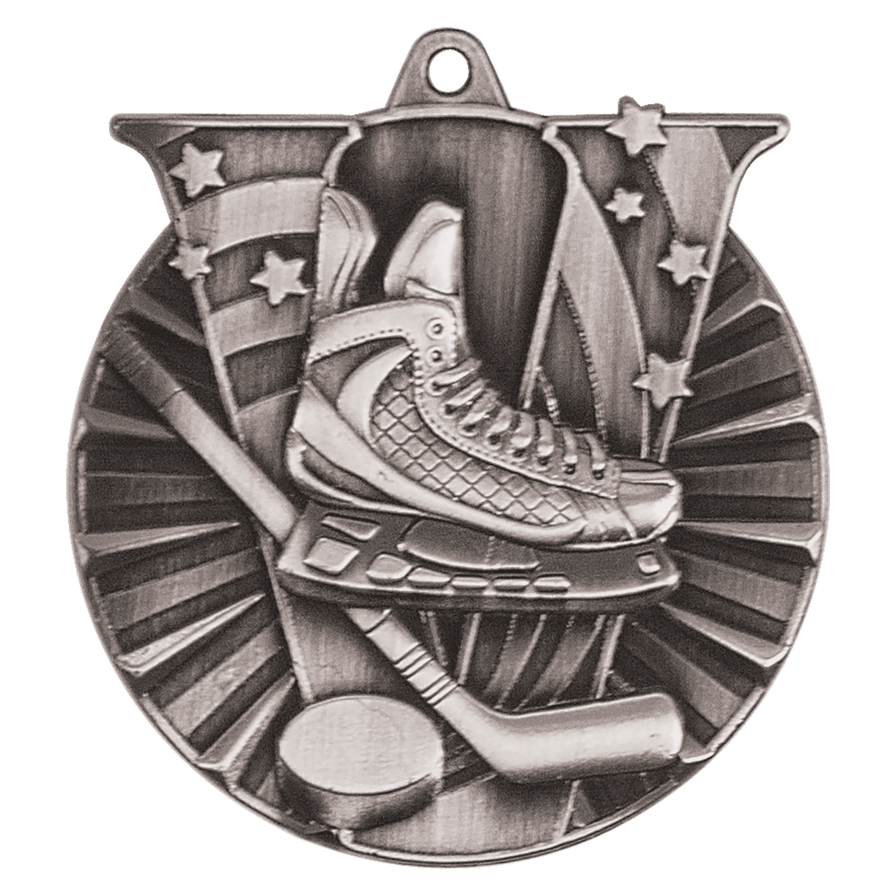 Hockey Victory Medal-Silver