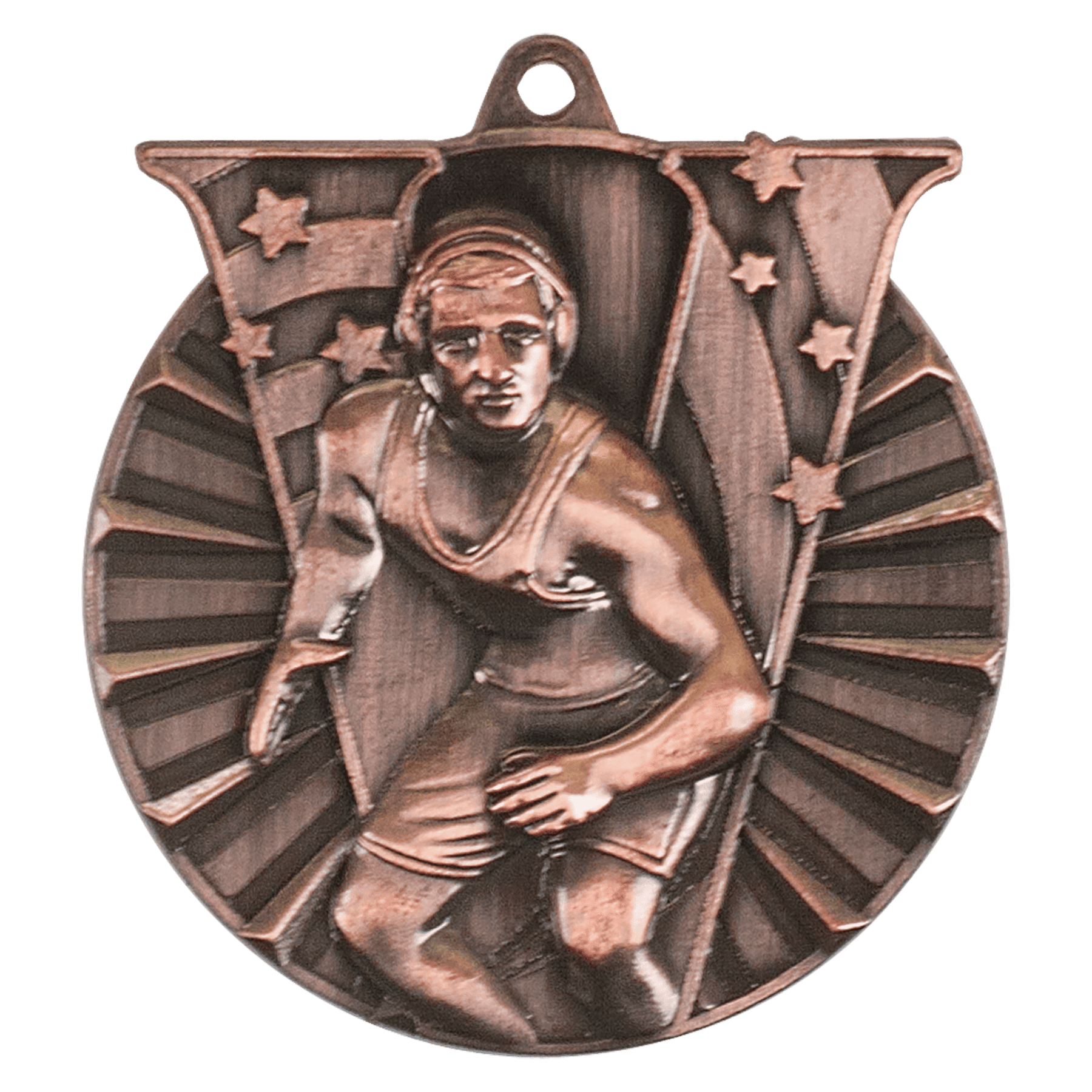Wrestling Victory Medal-Bronze