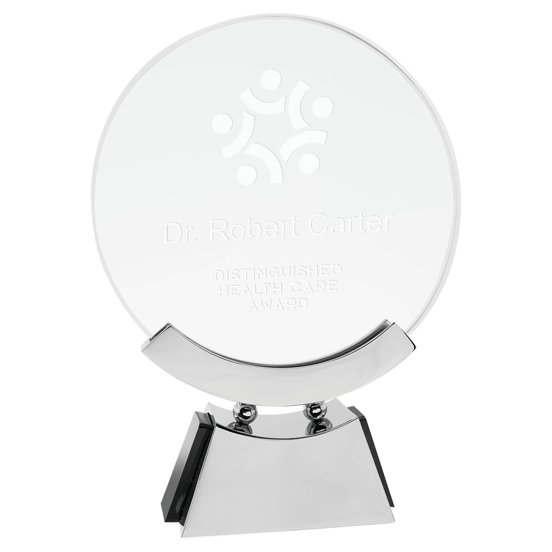 7 3/4" Round Voyager Glass