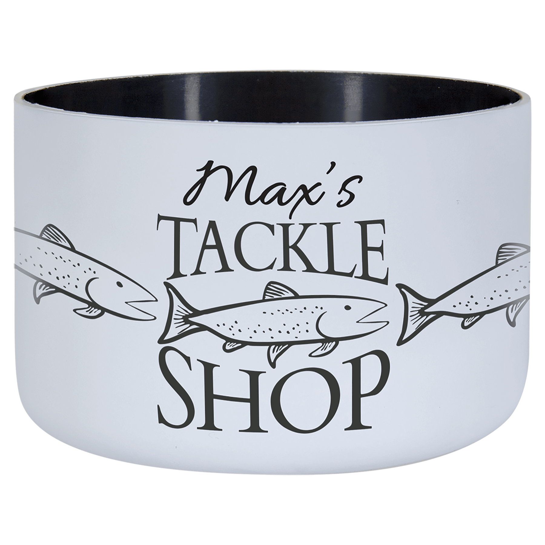 White/Black Silicone Water Bottle Boot for 12 and 20 oz. Water Bottles