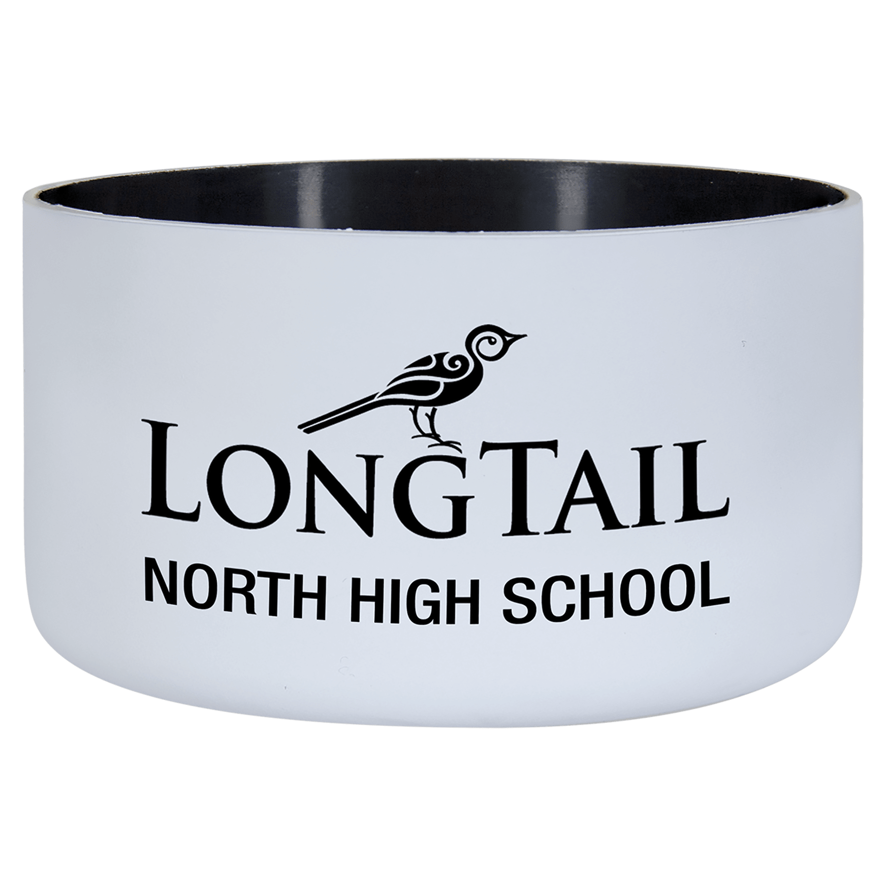 White/Black Silicone Water Bottle Boot for 32 oz. Water Bottles