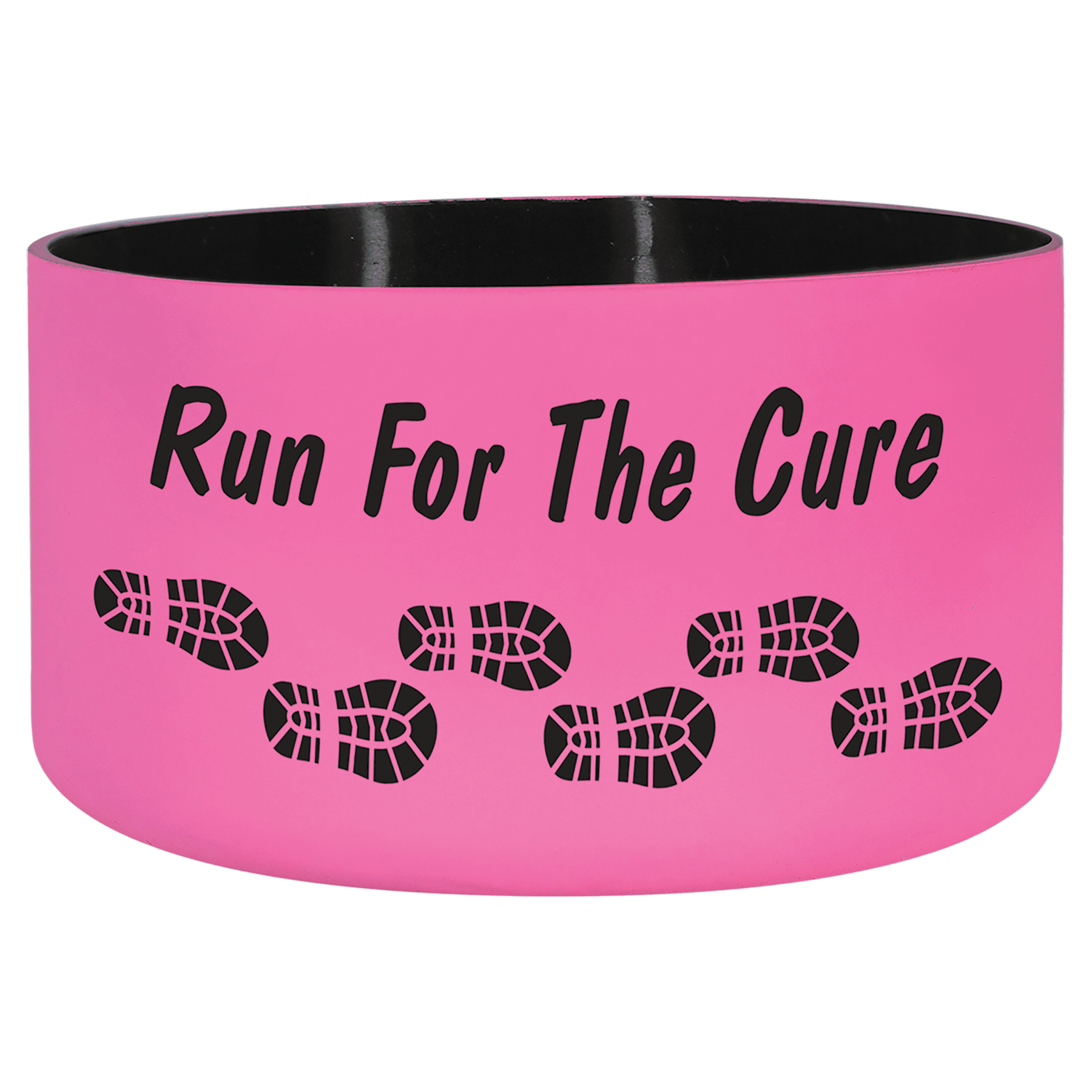 Pink/Black Silicone Water Bottle Boot for 32 oz. Water Bottles