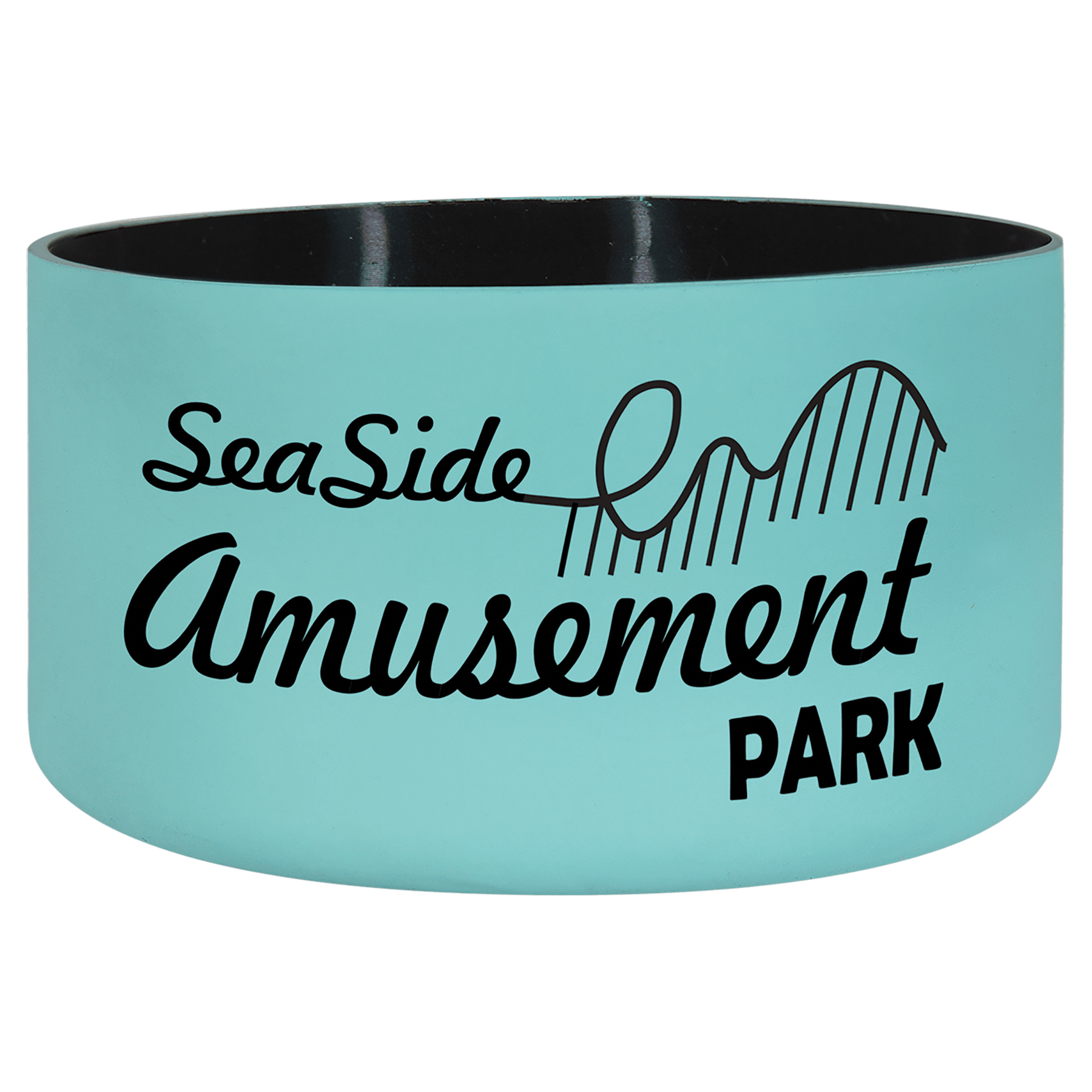 Teal/Black Silicone Water Bottle Boot for 32 oz. Water Bottles